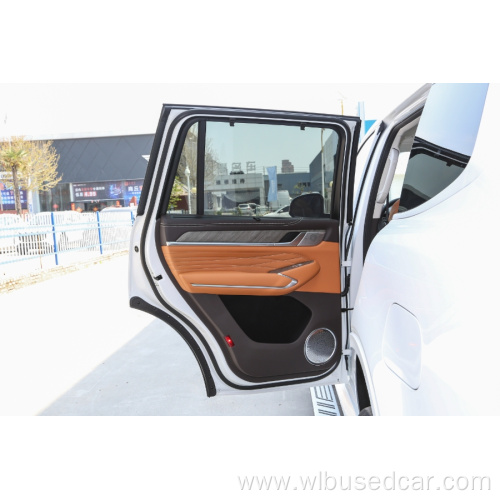 High-end luxury crossover SUV GWM Tank 500